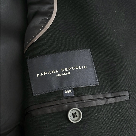 Banana Republic Italian Wool 3 Button Blazer - Picture 7 of 12